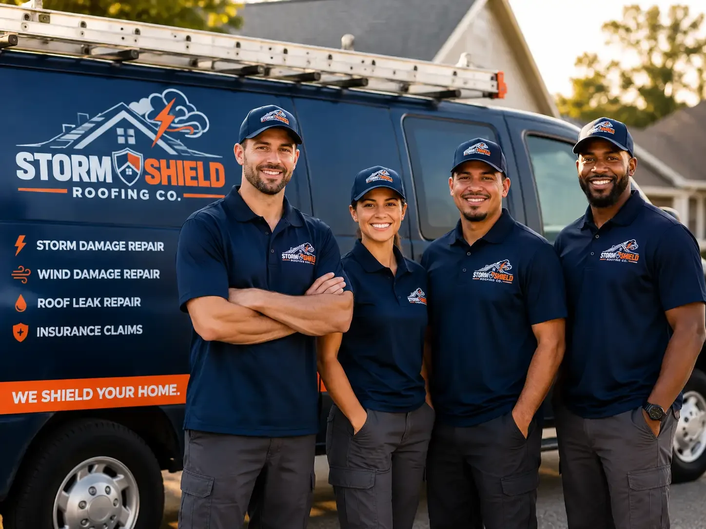 Storm Damage Roof Repair company in Barnesville, GA