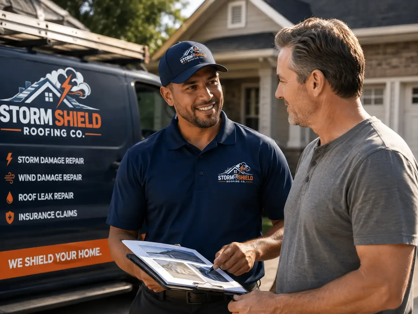 Storm Damage Roof Repair Barnesville, GA FAQs
