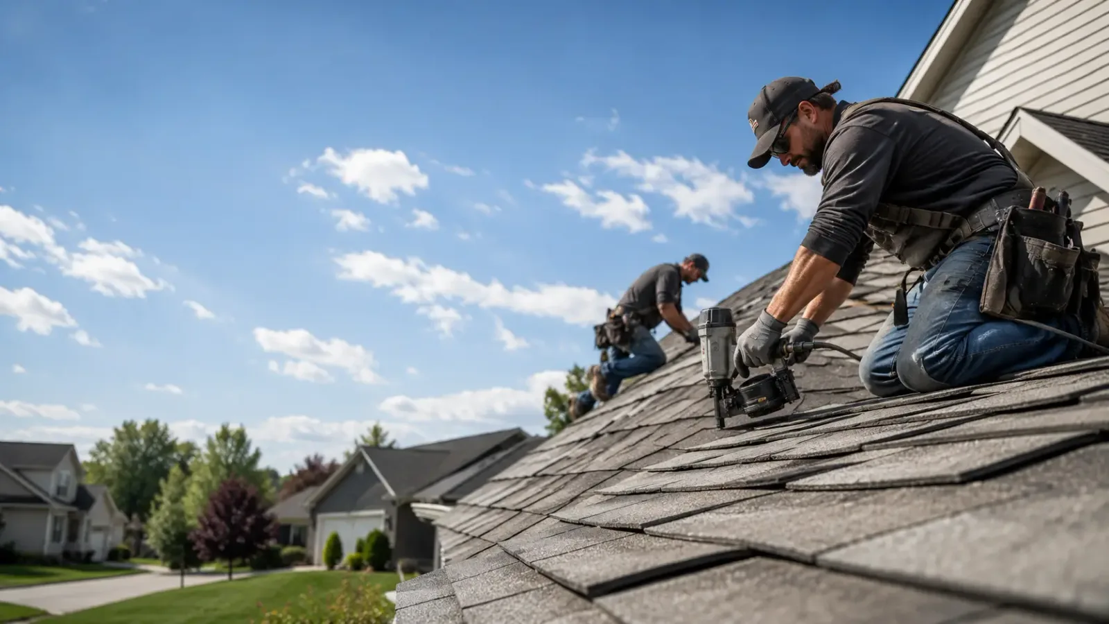 Storm Damage Roof Repair in Barnesville, GA near me